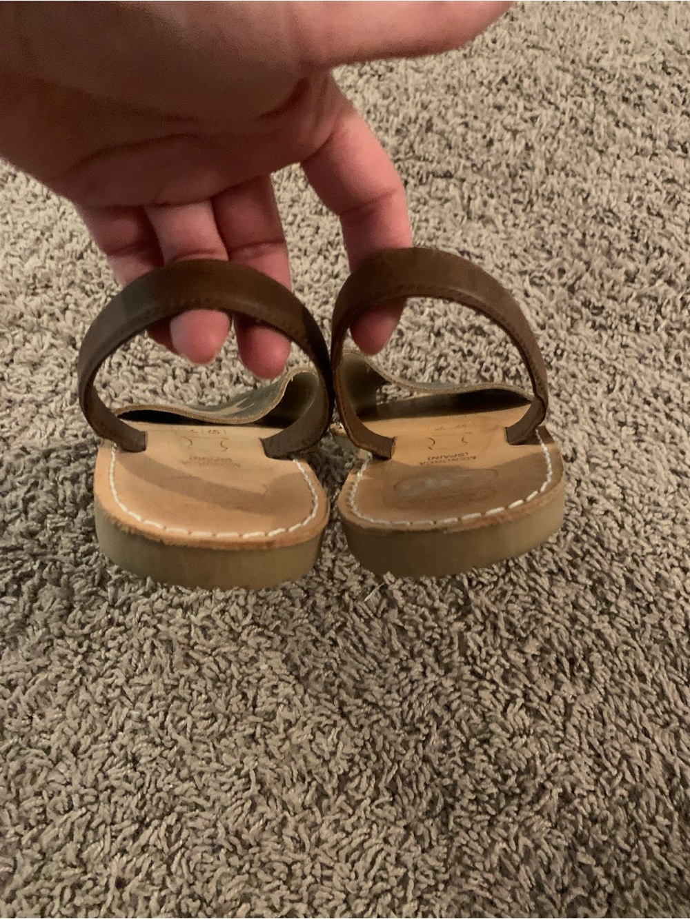 Avarcas Camouflage Open-Toe Sandals - Picture 9 of 13